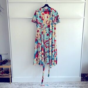 Never Fully Dressed Blue Lucky Angel Zsa Zsa Dress